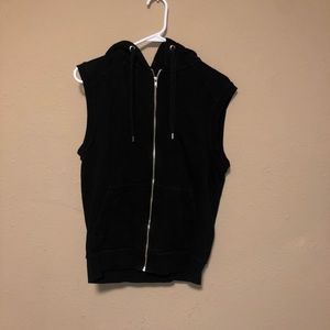 Black vest